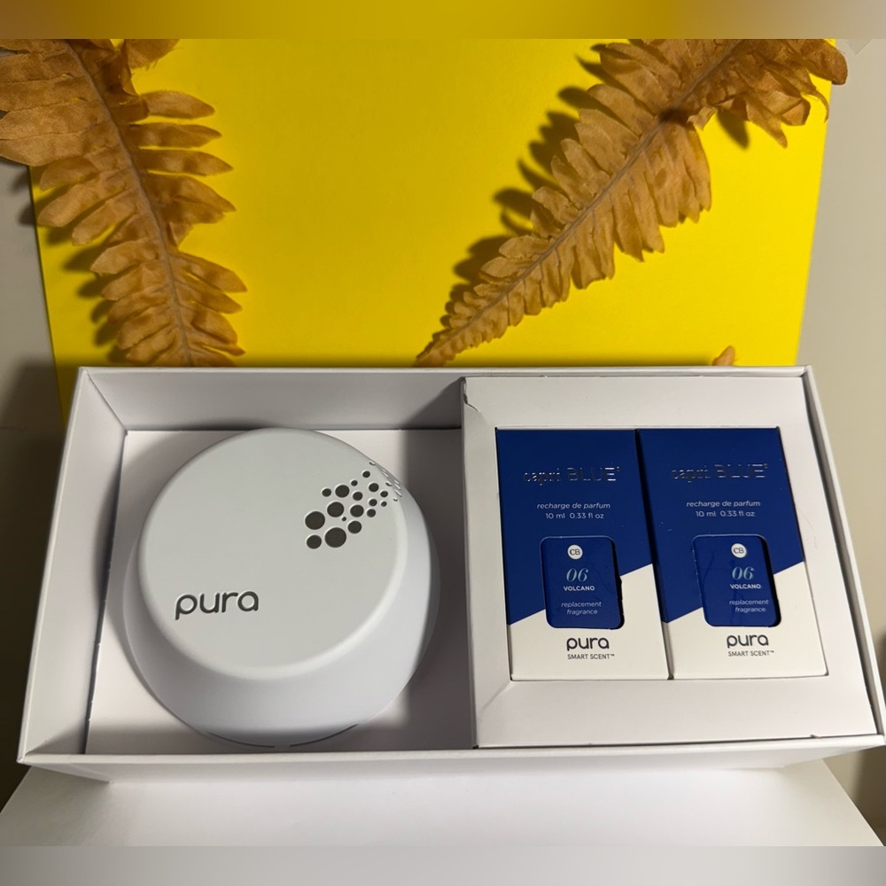 Capri Blue Pura Smart Home Diffuser Kit - Volcano - Picture 4 of 6